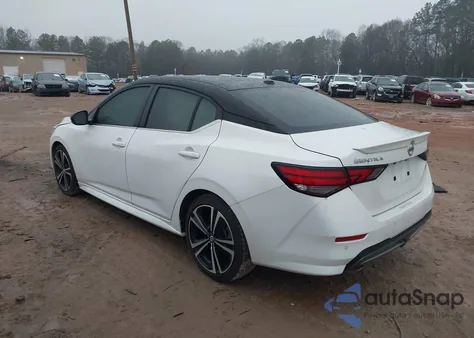 2021 Nissan Sentra Sr Xtronic Cvt z USA, uszkodzony, nr VIN 3N1AB8DV6MY207381